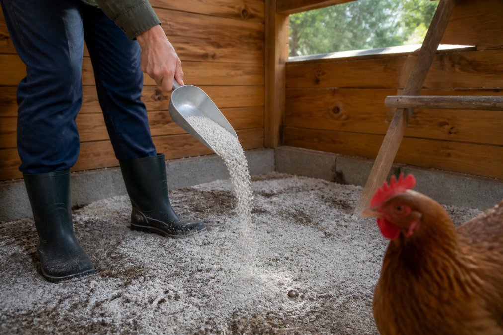 How Often to Apply Coop Zeolite for Odor Control