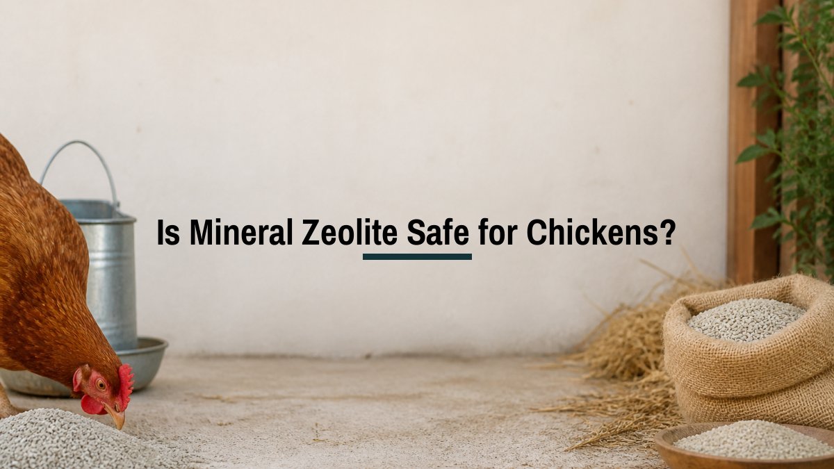 Is Mineral Zeolite Safe for Chickens?