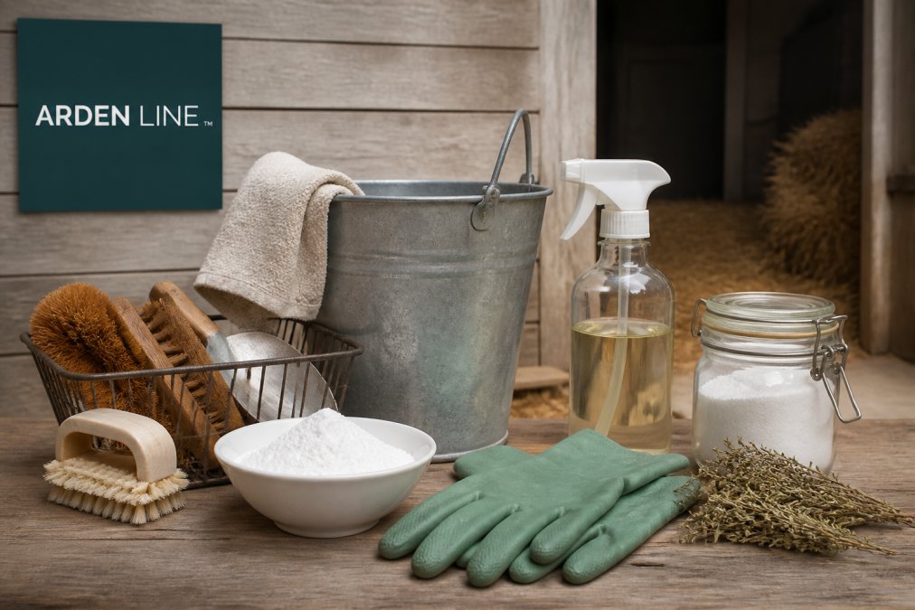 Natural Chicken Coop Cleaning Supplies: A 2026 Guide