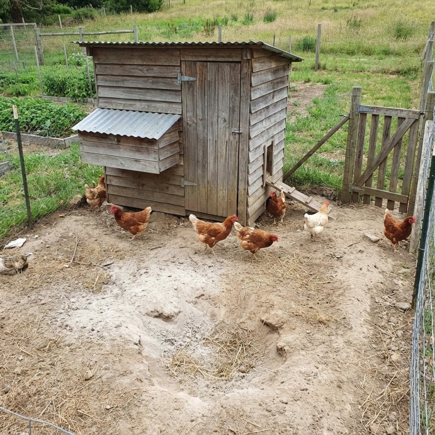 Why Zeolite Elevates the Chicken Dust Bath — From Bird Health to Soil Health