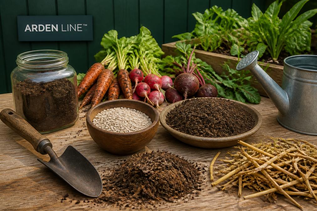 Best Natural Soil Conditioners for Vegetables