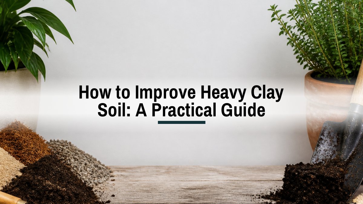 How to Improve Heavy Clay Soil: A Practical Guide