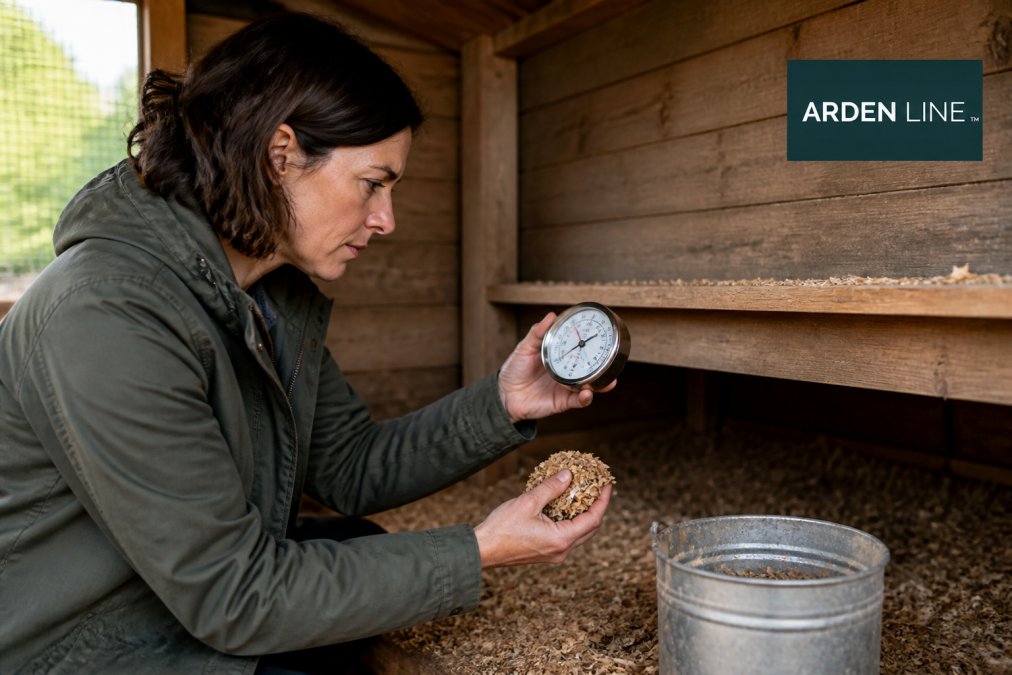 How to Manage Chicken Coop Moisture Levels (2026 Guide)
