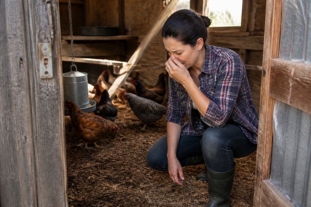 How to Stop Chicken Coop Ammonia Smell: 7 Fixes
