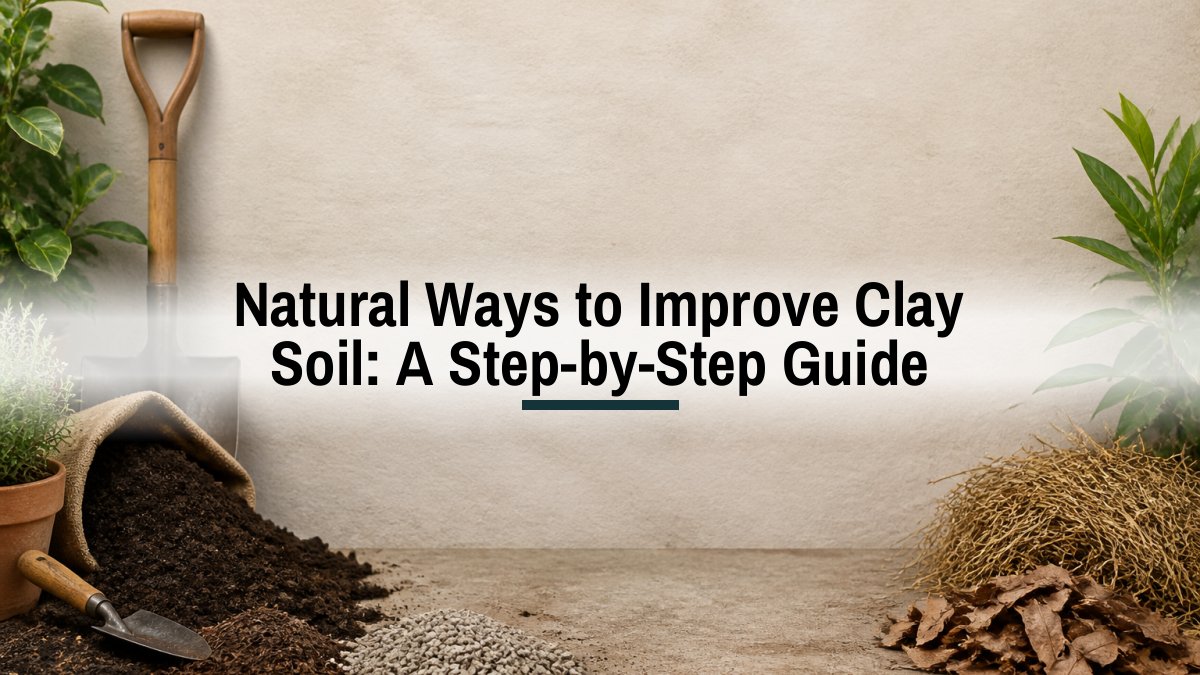 Natural Ways to Improve Clay Soil: A Step-by-Step Guide