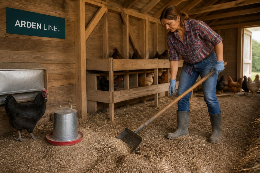 Natural Ways to Reduce Chicken Coop Ammonia