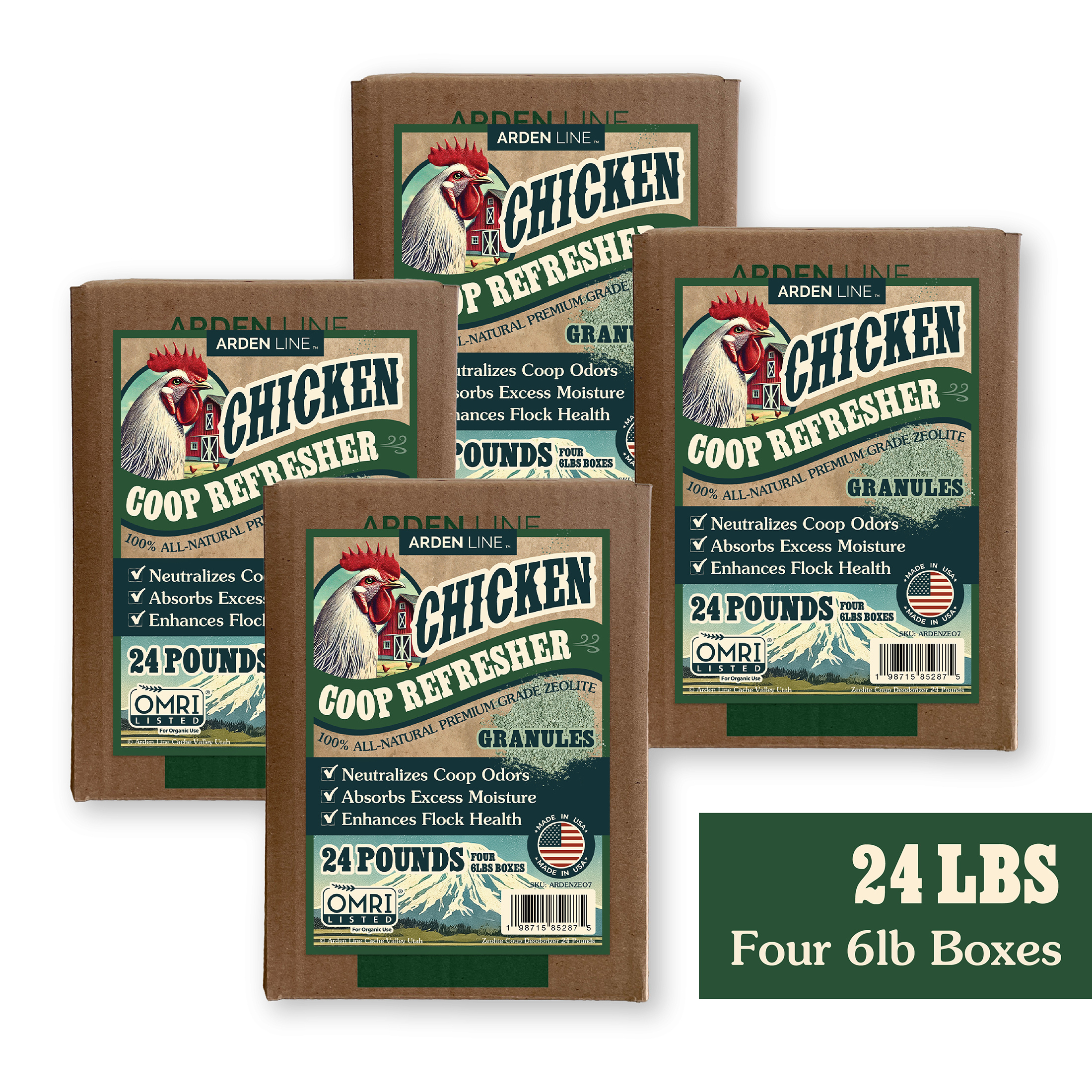 Chicken Coop Deodorizer