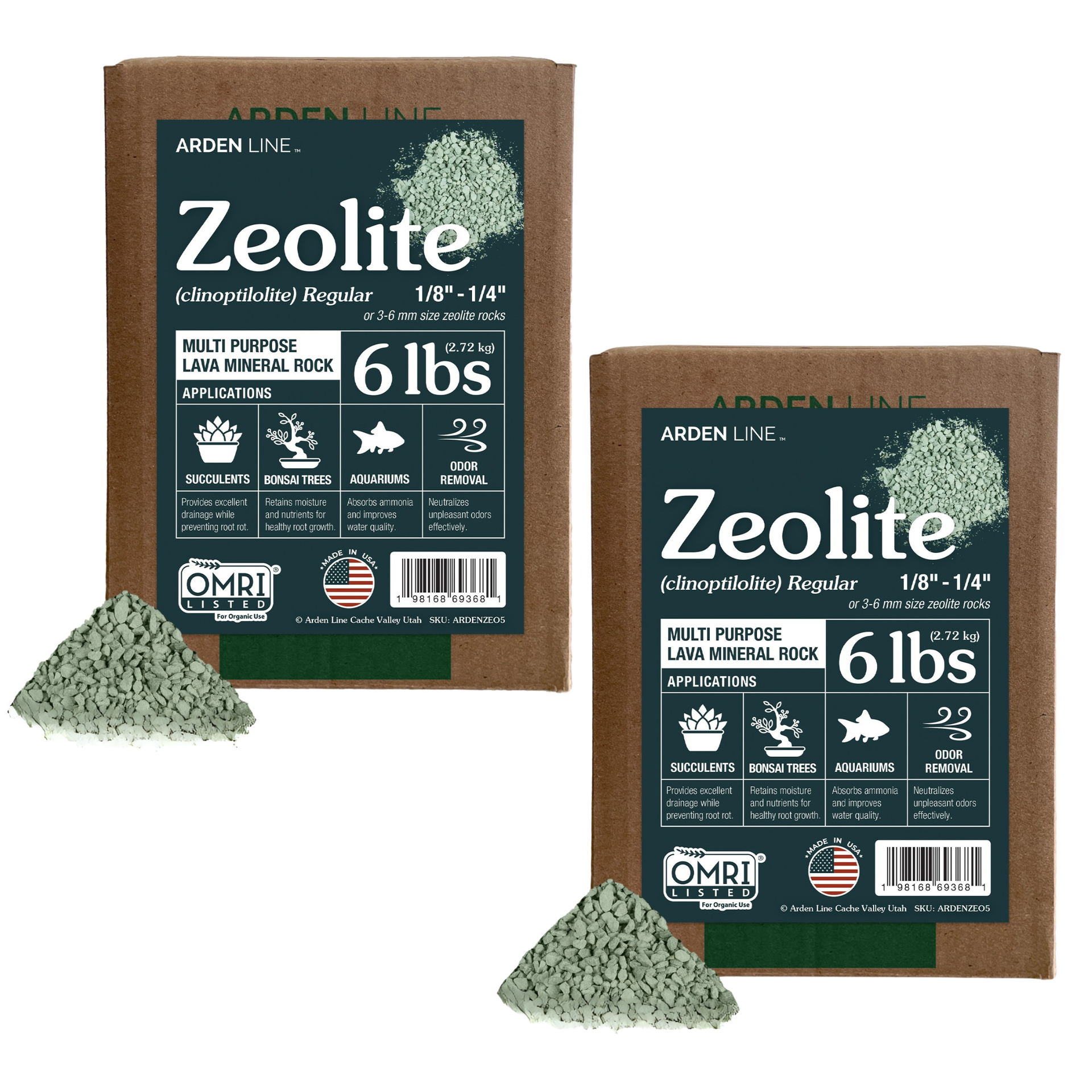 Zeolite Soil Amendment (Regular) | Drainage & Aeration